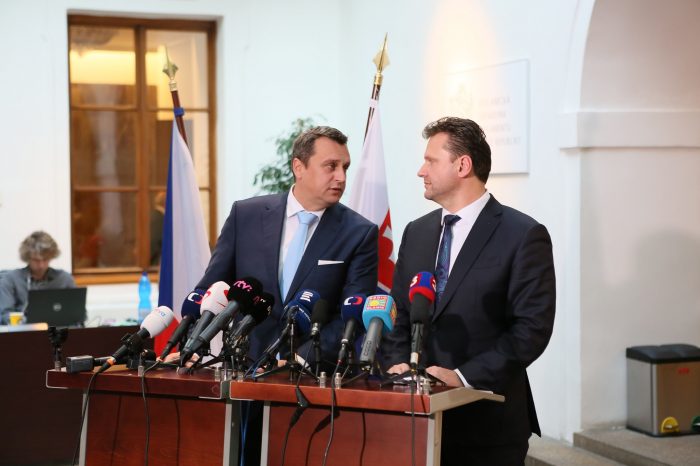 A. Danko - O vzájomnej spolupráci SR a ČR na parlamentnej úrovni