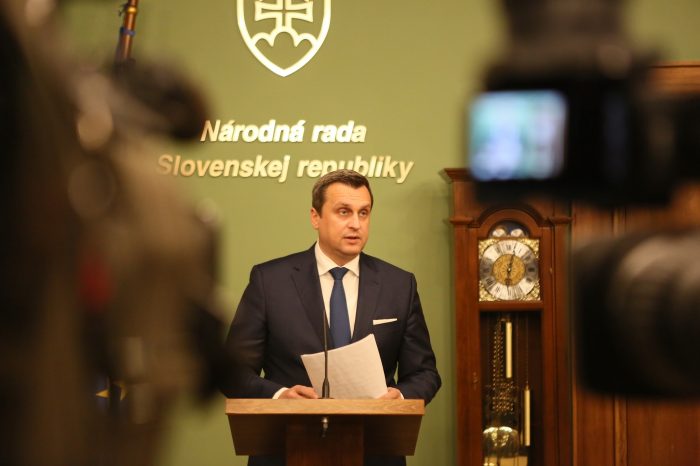 Andrej Danko: Slovenská národná strana podporí otvorenie schôdze NR SR o vyslovení dôvery