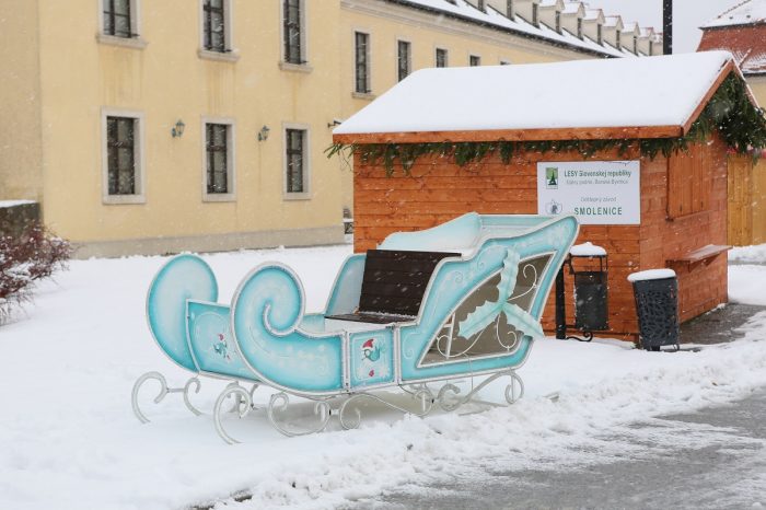 Aj tento rok môžu návštevníci nasať vianočnú atmosféru v areáli Bratislavského hradu