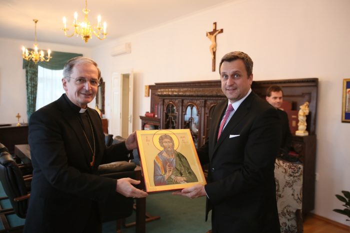 A. Danko - Gratulácia arcibiskupovi Zvolenskému