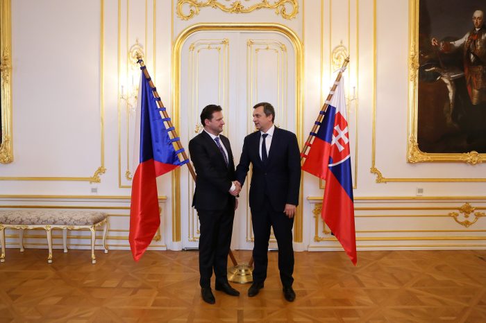 Andrej Danko: Priateľstvo s Čechmi nám závidia na každom stretnutí
