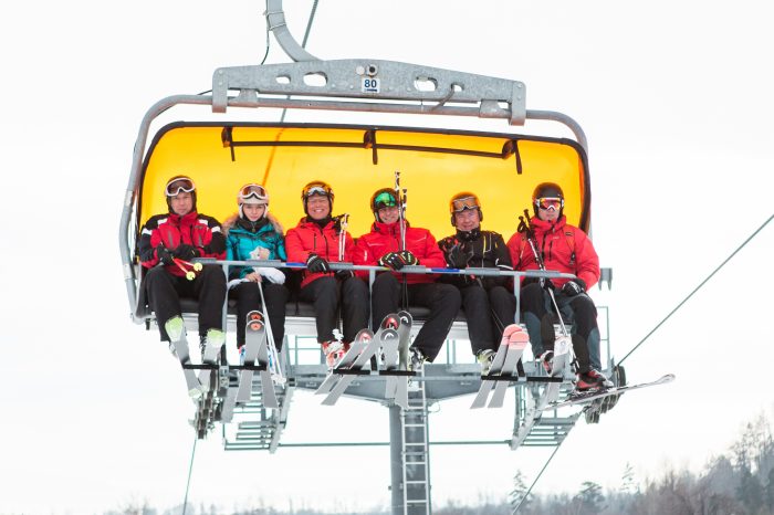 A. Danko - Lyžovačka v Tatrách s poľským predsedom senátu