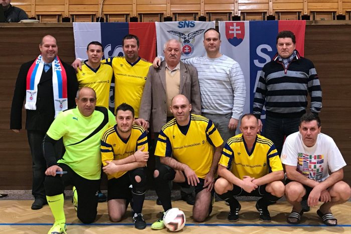 Turnaj o pohár okresnej rady SNS Zvolen