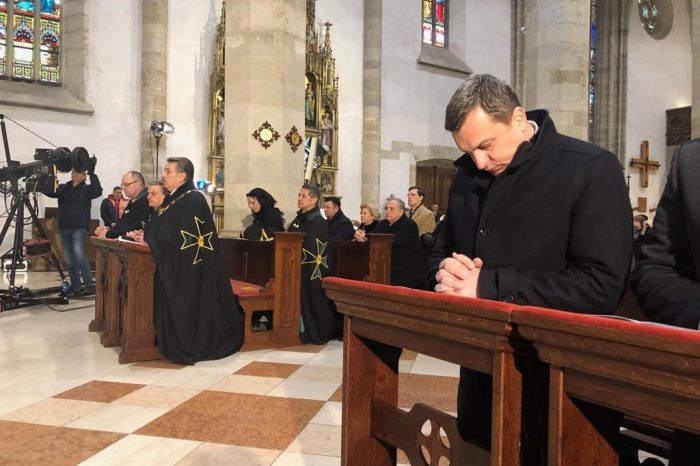 A. Danko - Novoročná omša 1. 1. 2019