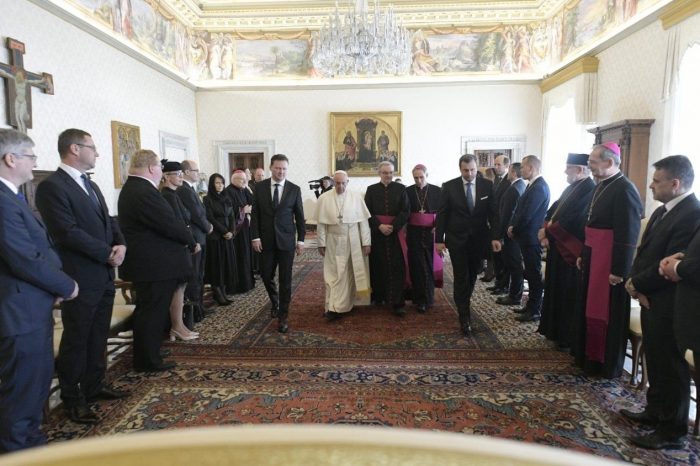 A. Danko - Audiencia u pápeža Františka vo Vatikáne a návšteva v Ríme