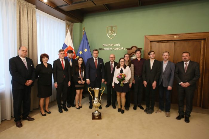 A. Danko - Prijatie študentov dejepisu zo Slovenskej a Českej republiky