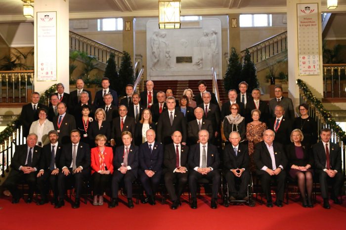 A. Danko - Konferencia šéfov parlamentov EÚ vo Viedni