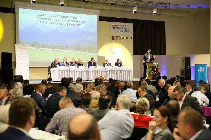 G. Matečná - O pomoci agropotravinárom po rokovaní s SPPK