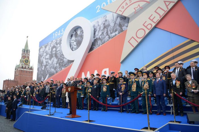 A. Danko - Vojenská prehliadka v Moskve