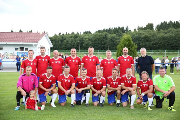 A. Danko - Futbalový zápas v Tvrdošíne