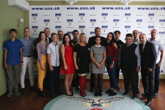 A. Danko - Letná hliadka SNS 2019
