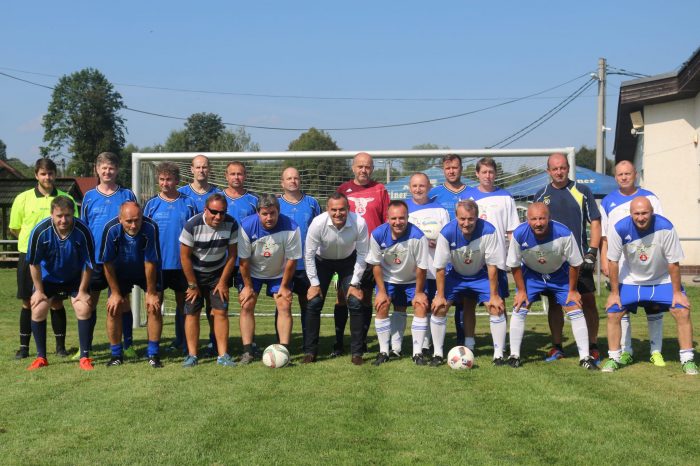 NA DEŇ ÚSTAVY SA HRAL AJ FUTBAL