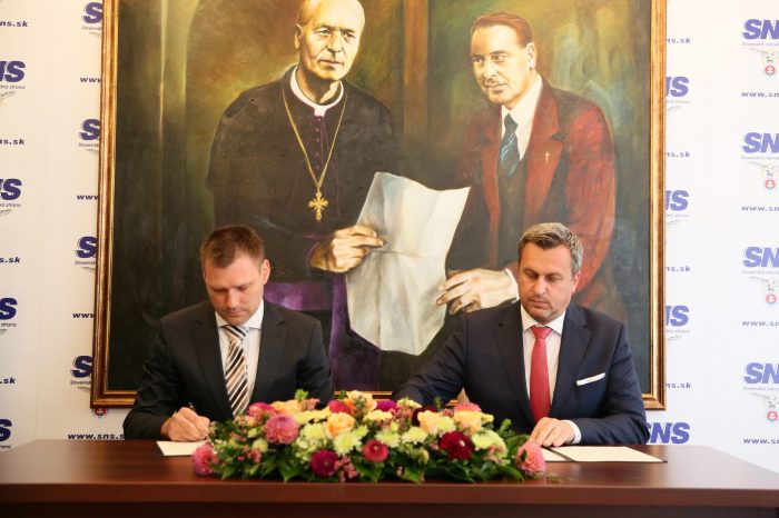 Andrej Danko: SNS podpísala Memorandum za život a vlasť, za ochranu života. Aj tým zastavujeme liberálne šialenstvá.