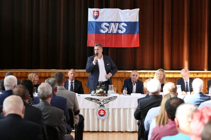 Krajský snem SNS na strednom Slovensku