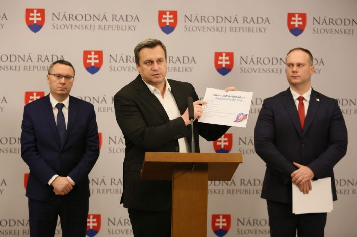Andrej Danko: Skvelá správa pre podnikateľov. SNS presadila podnikové byty
