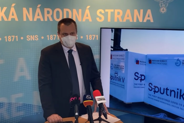 Andrej Danko “Stanovisko k Sputniku V”