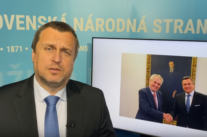 Andrej Danko “Skutočný prezident Zeman”