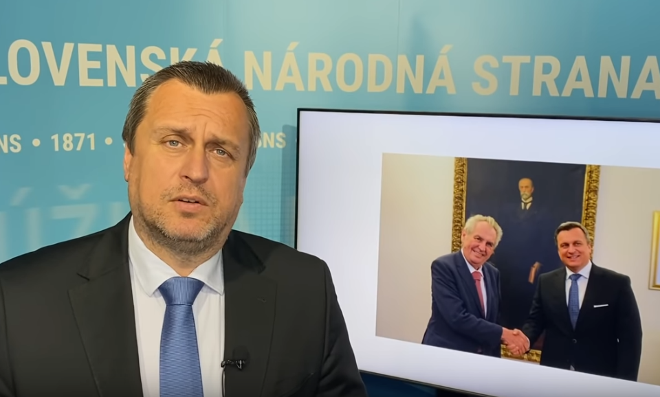 Andrej Danko “Skutočný prezident Zeman”