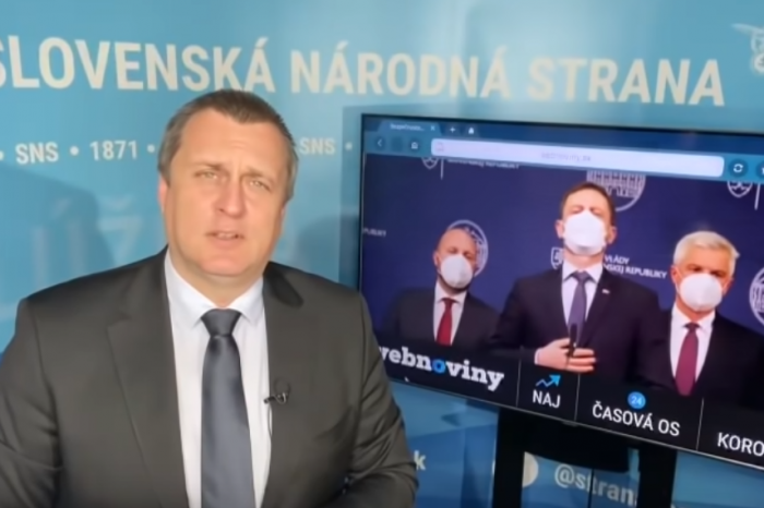 Andrej Danko “Zastavte sa pán Naď a pán Korčok. “