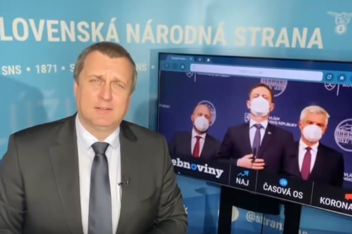 Andrej Danko “Zastavte sa pán Naď a pán Korčok.“