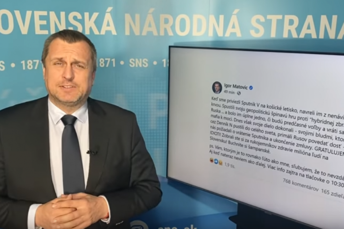 Andrej Danko “Matovičovi idioti”