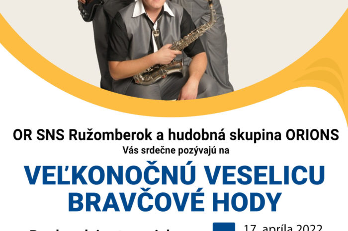 Veľkonočná veselica Bravčové hody Lisková