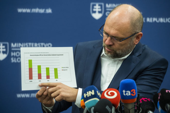 Slovenská národná strana vyzýva Richarda Sulíka, aby nezavádzal verejnosť a oznámil cenu plynu, ktorá čaká domácnosti ako aj súkromné podnikateľské subjekty.