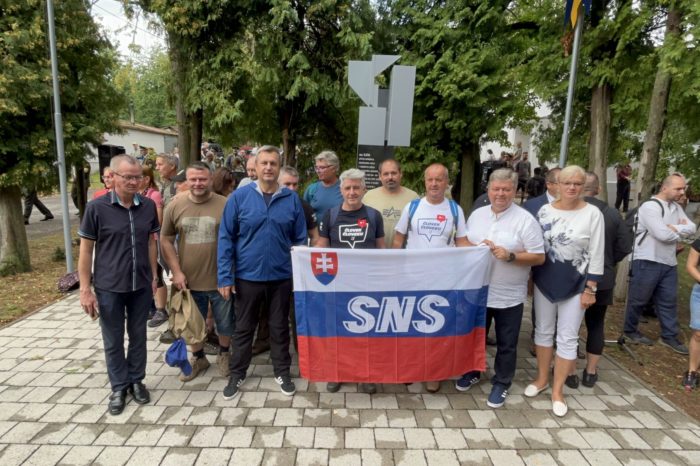 Bojujme za Slovensko, nezabúdajme na históriu, vyvarujme sa zradcov.