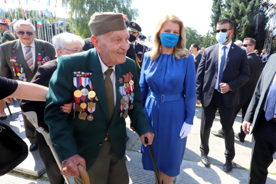 Čaputová, Heger a Kollár dnes ukázali v Banskej Bystrici strach.