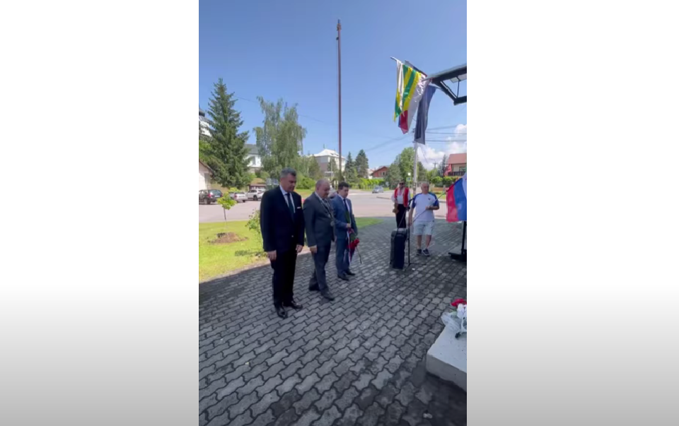 V Očovej sme s Rudom Huliakom zasadili lipu ako symbol Slovanov.