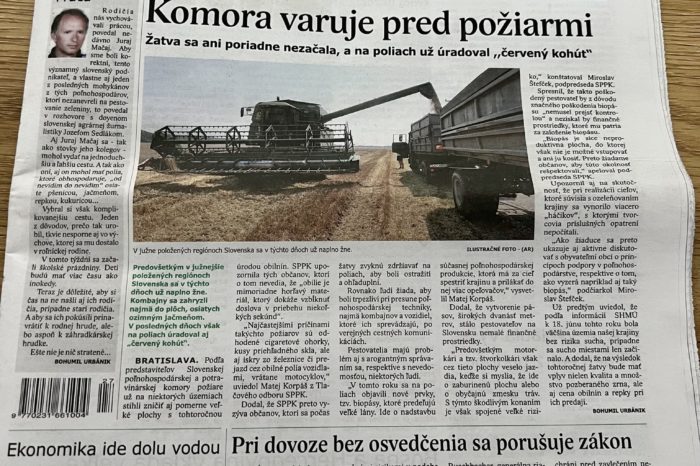 Čo urobíme s úrodou hrozna?