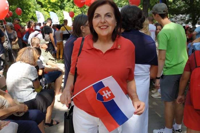 CIEĽOM NÁRODNEJ POLITIKY JE SILNÁ RODINA AKO ZÁKLAD SILNÉHO ŠTÁTU!