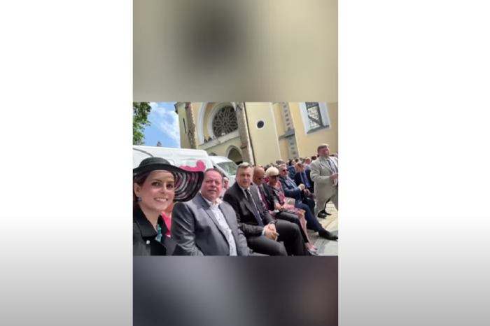 Dnes sme vystúpili aj s ďalšími pútnikmi na Mariánsku horu, aby sme načerpali silu do ďalších dní.