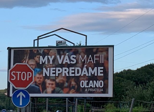 Olano prepadlo – sranda končí.