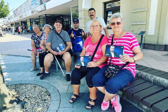 Letná hliadka SNS v Michalovciach - 52. Ročník zemplínskeho jarmoku