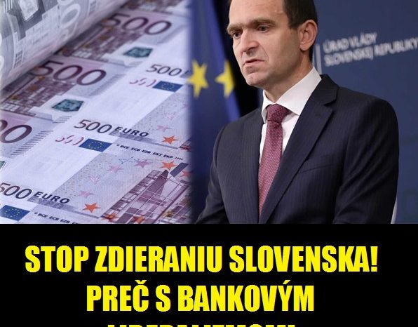 SLOVENSKÉ RODINY MUSÍ ŠTÁT OCHRÁNIŤ PRED ZDRAŽOVANÍM HYPOTÉK, JE ČAS HOVORIŤ O VYTVORENÍ SILNEJ SLOVENSKEJ BANKY!