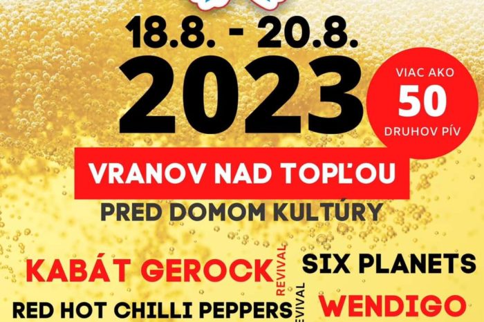Vranov nad Topľou – Pivný festival, Zemplín fest