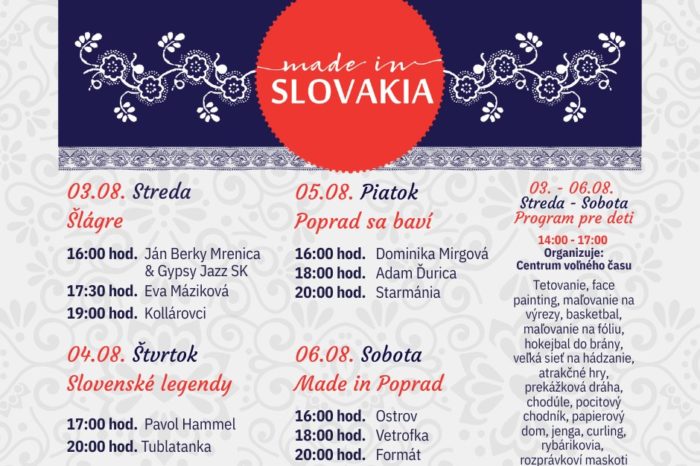 Poprad - made in Slovakia