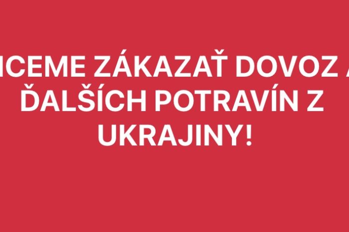 UKRAJINE DALI MAJETOK SLOVÁKOV ZA MILIARDY - TÁ NÁS ŽALUJE