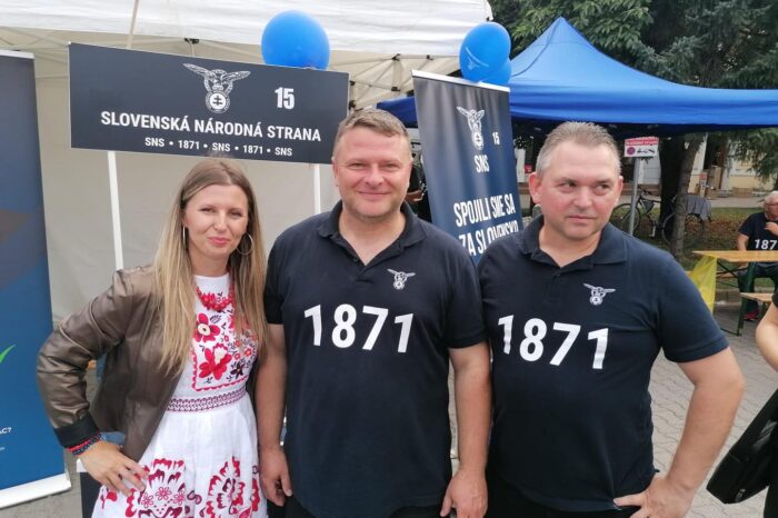 Skvelá atmosféra na Zlatomoraveckom jarmoku.