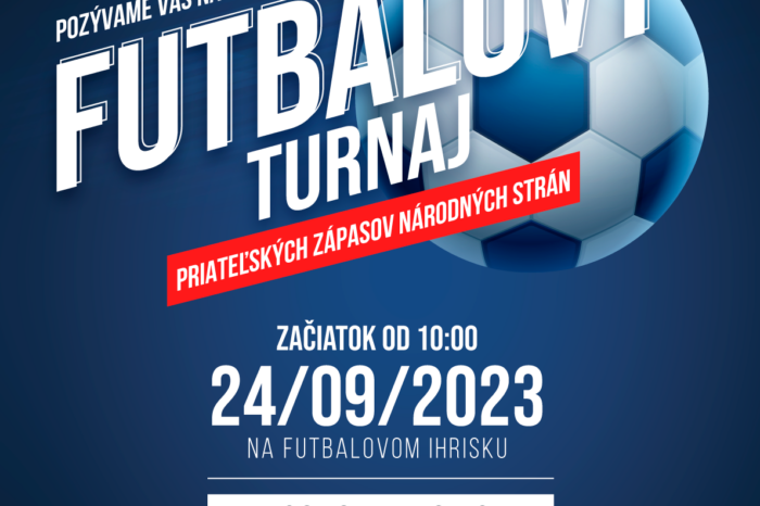 Futbalový turnaj - TJ Sokol Ľubotice