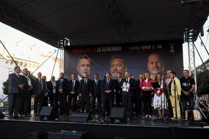 Prešov ďakujeme za krásne popoludnie so Slovenskou národnou stranou