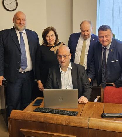 Včera sme mali možnosť spolupracovať