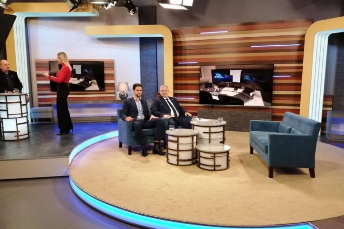 Štátny tajomník na Ministerstve kultúry SR- Mário Maruška v RTVS