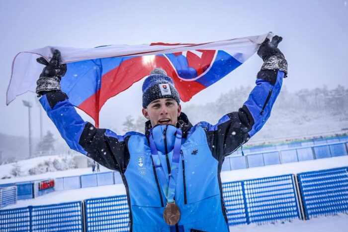 Olympijské hry mládeže v kórejskom Kangwone.