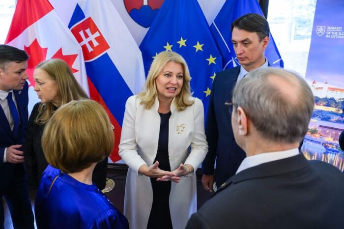 Slovenská národná strana vyzýva prezidentku Zuzanu Čaputovú