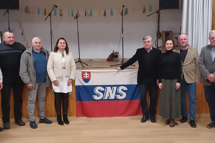 Okresná konferencia SNS v Žiline