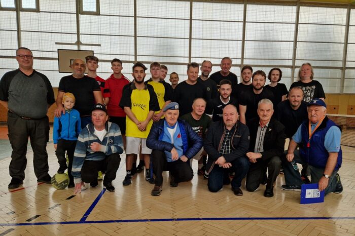 20.ročník turnaja o Putovný pohár oslobodenia obce Očová