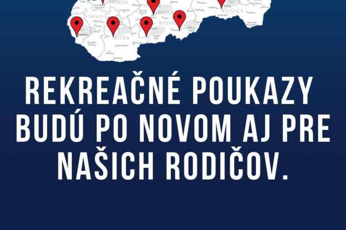 Rozvoj cestovného ruchu a športu je pre Slovensko nevyhnutný