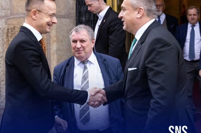 Predseda SNS Andrej Danko v Budapešti